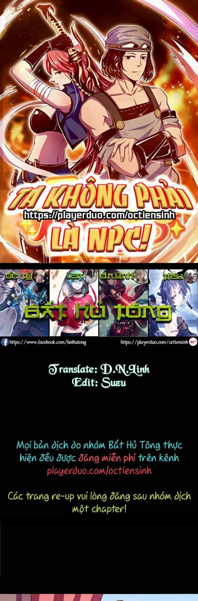 Ta Không Phải Là Npc - Chương 71 - ảnh 1