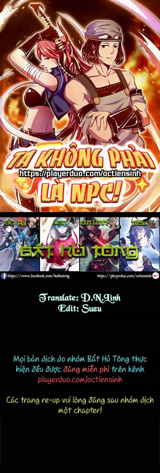 Ta Không Phải Là Npc - Chương 72 - ảnh 1
