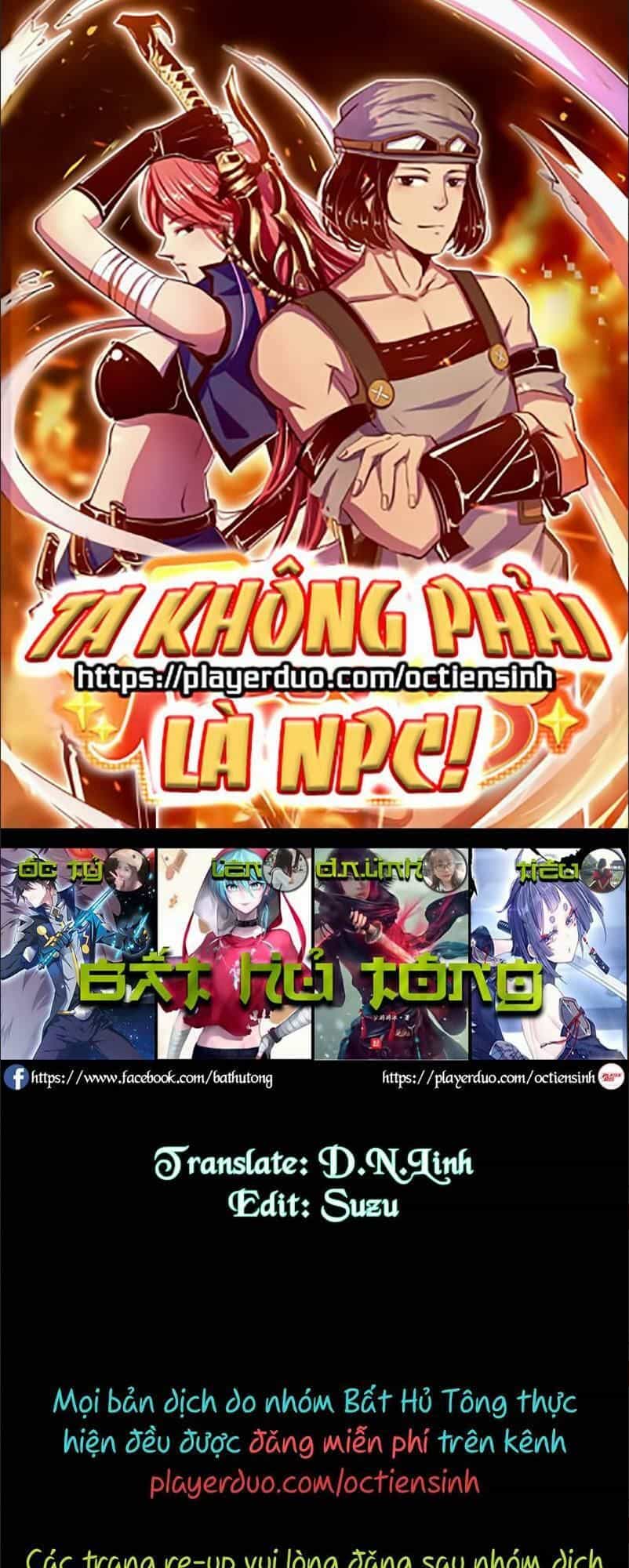 Ta Không Phải Là Npc - Chương 77 - ảnh 1