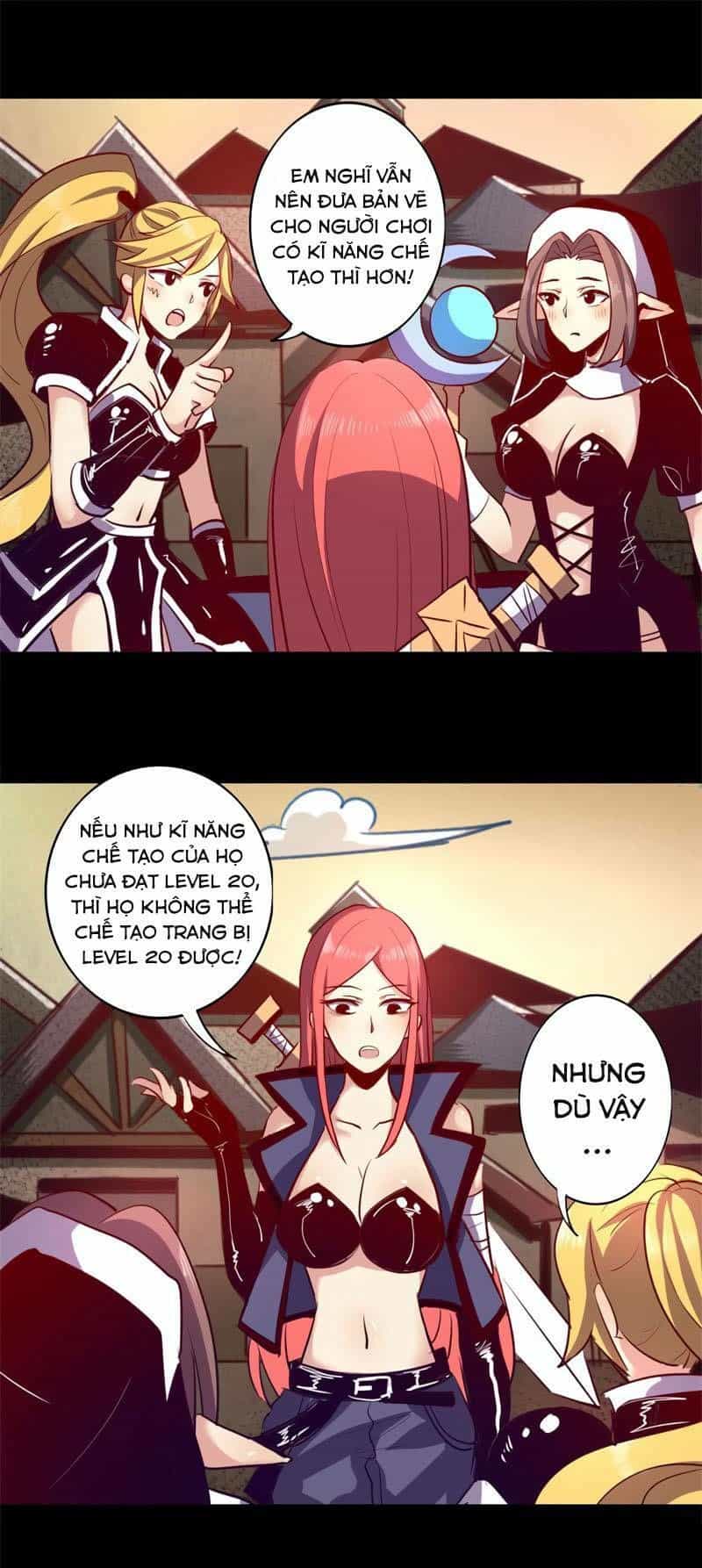 Ta Không Phải Là Npc - Chương 8 - ảnh 19