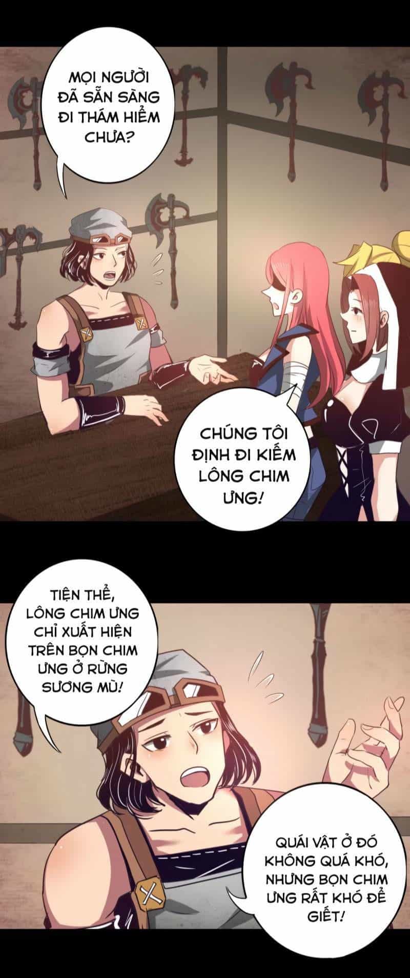 Ta Không Phải Là Npc - Chương 9 - ảnh 24