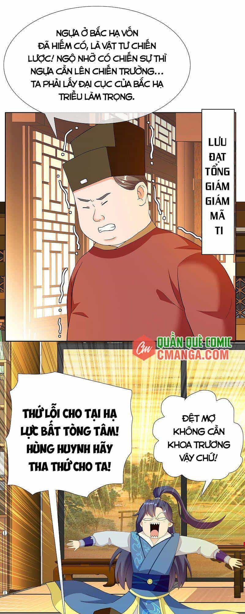 Ta Không Phải Nhân Vật Phản Diện - Chương 23 - ảnh 19
