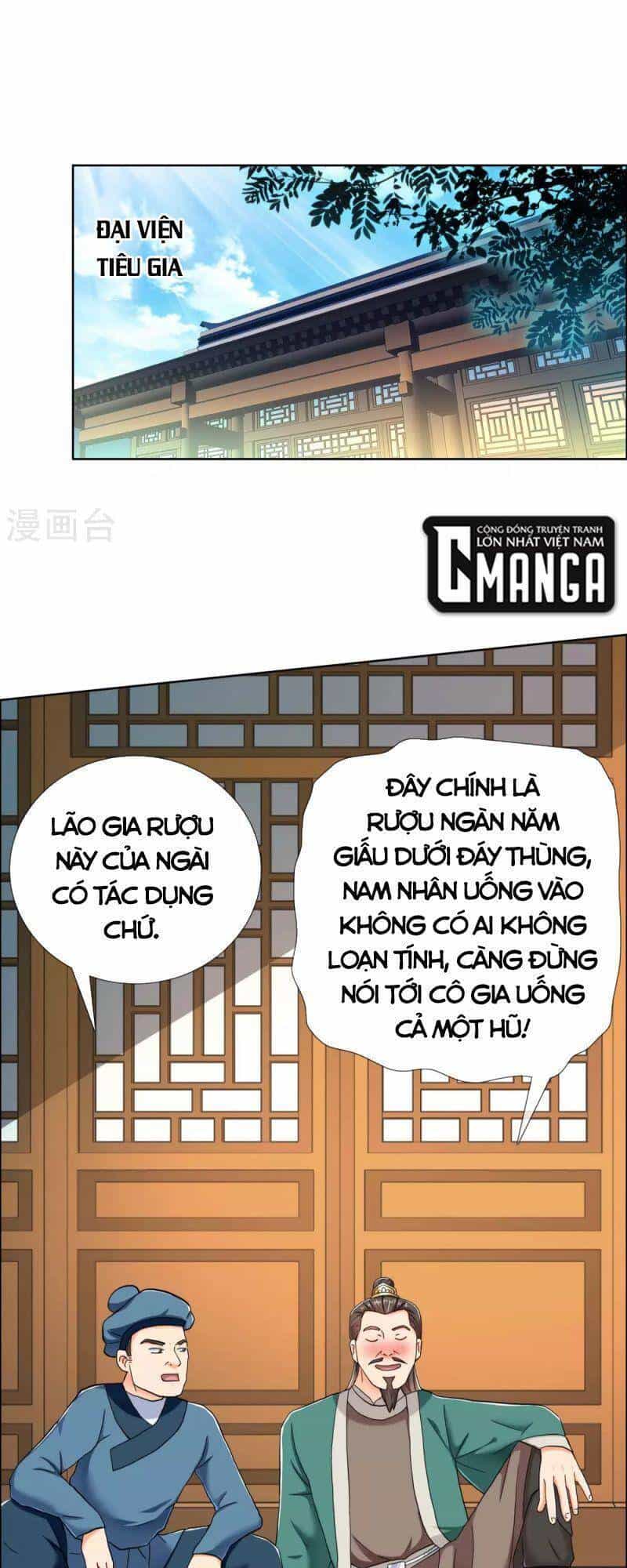 Ta Không Phải Nhân Vật Phản Diện - Chương 35 - ảnh 1