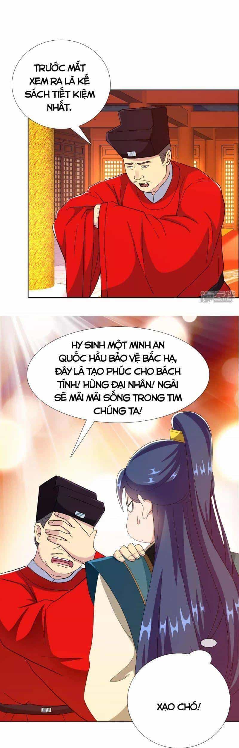 Ta Không Phải Nhân Vật Phản Diện - Chương 74 - ảnh 13