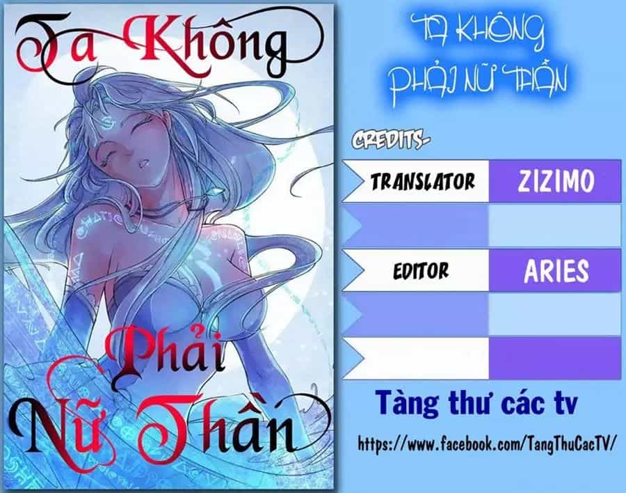 Ta Không Phải Nữ Thần - Chương 1.1 - ảnh 1