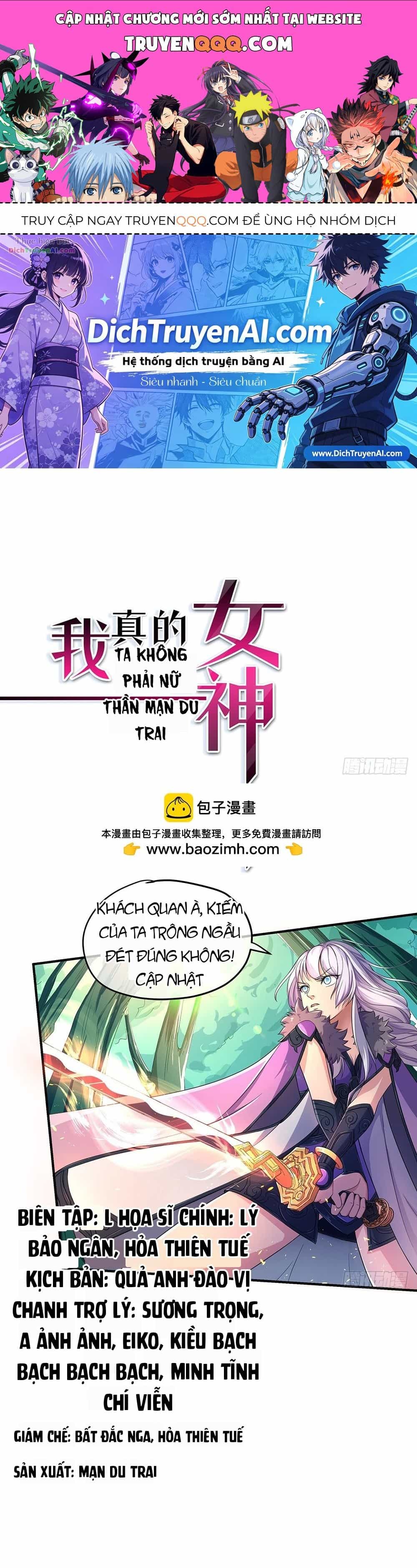 Ta Không Phải Nữ Thần - Chương 42 - ảnh 1