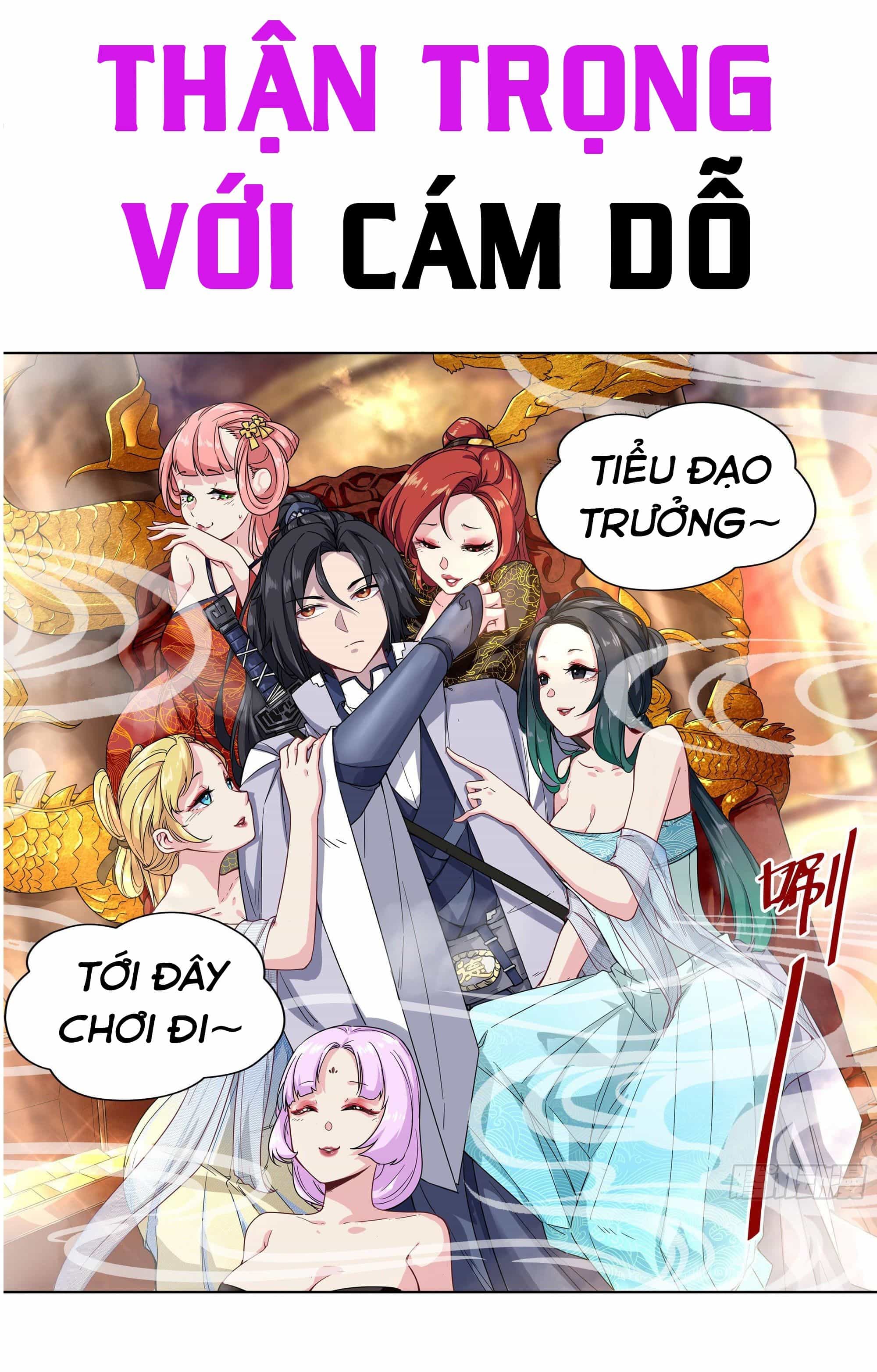 Ta Không Thể Nào Là Kiếm Thần - Chương 0 - ảnh 11
