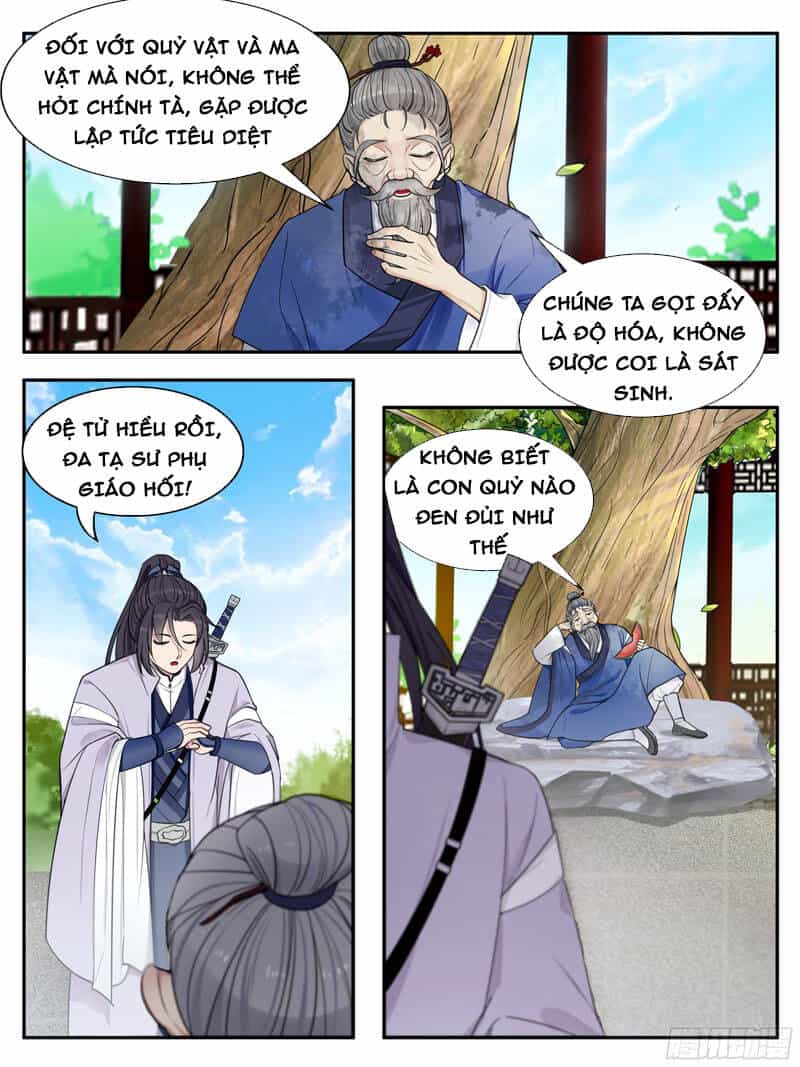 Ta Không Thể Nào Là Kiếm Thần - Chương 10 - ảnh 10