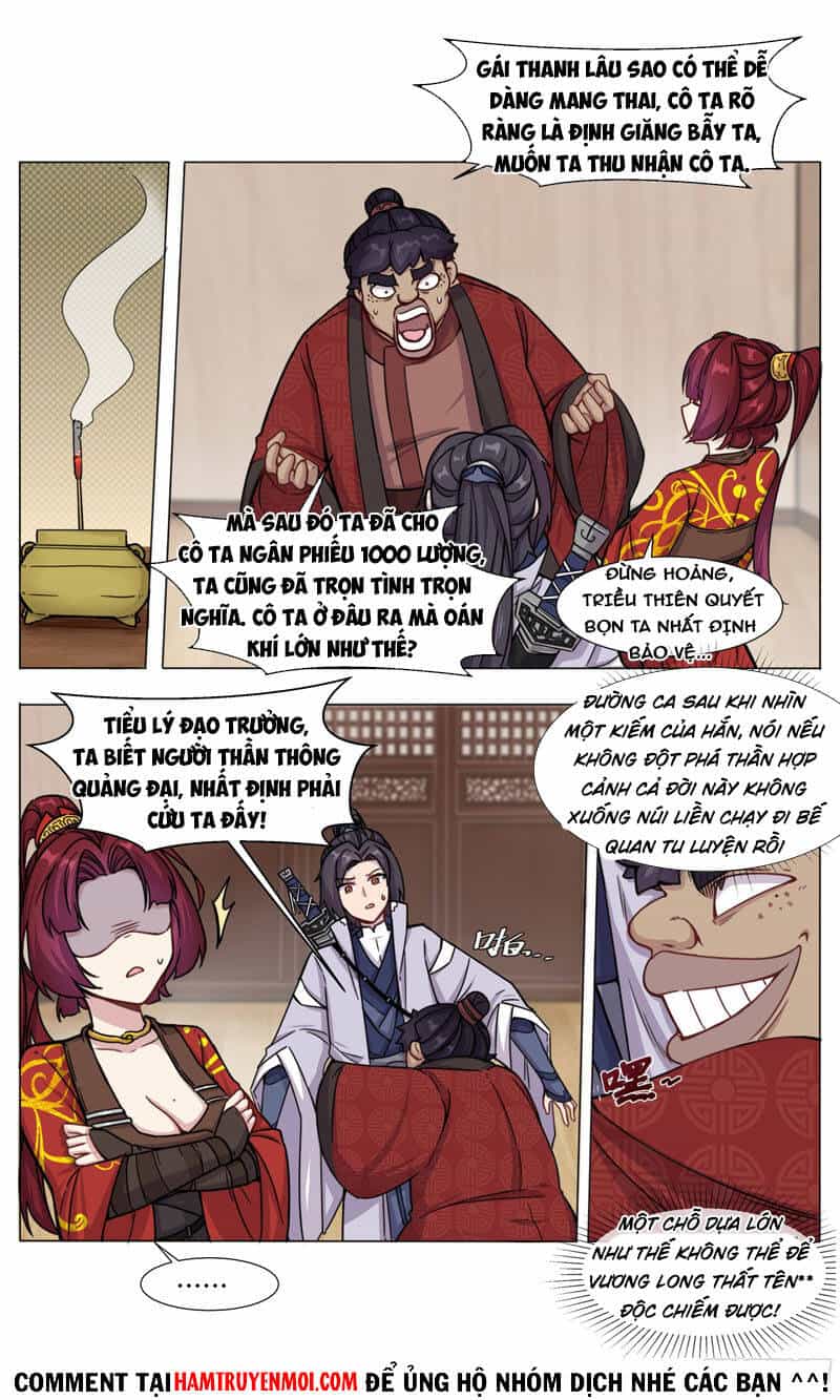 Ta Không Thể Nào Là Kiếm Thần - Chương 13 - ảnh 2