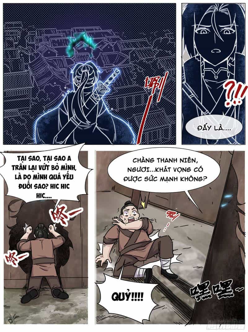Ta Không Thể Nào Là Kiếm Thần - Chương 15 - ảnh 12