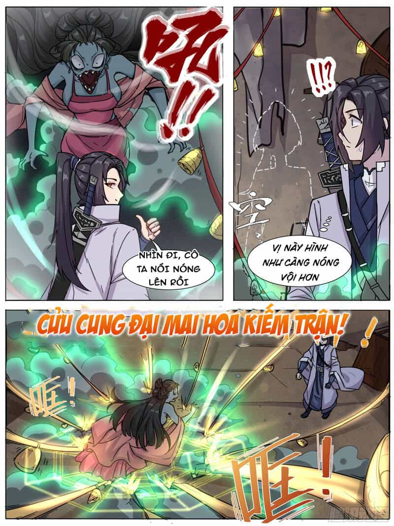 Ta Không Thể Nào Là Kiếm Thần - Chương 15 - ảnh 3