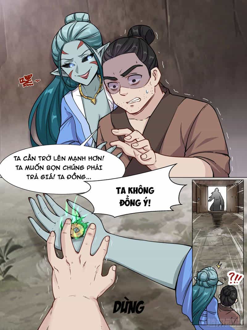 Ta Không Thể Nào Là Kiếm Thần - Chương 16 - ảnh 3