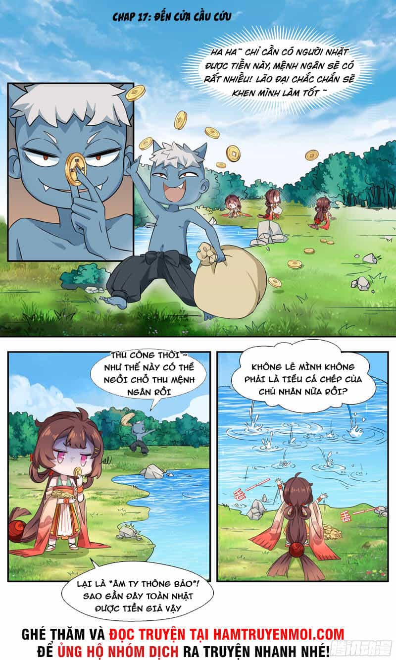 Ta Không Thể Nào Là Kiếm Thần - Chương 17 - ảnh 1