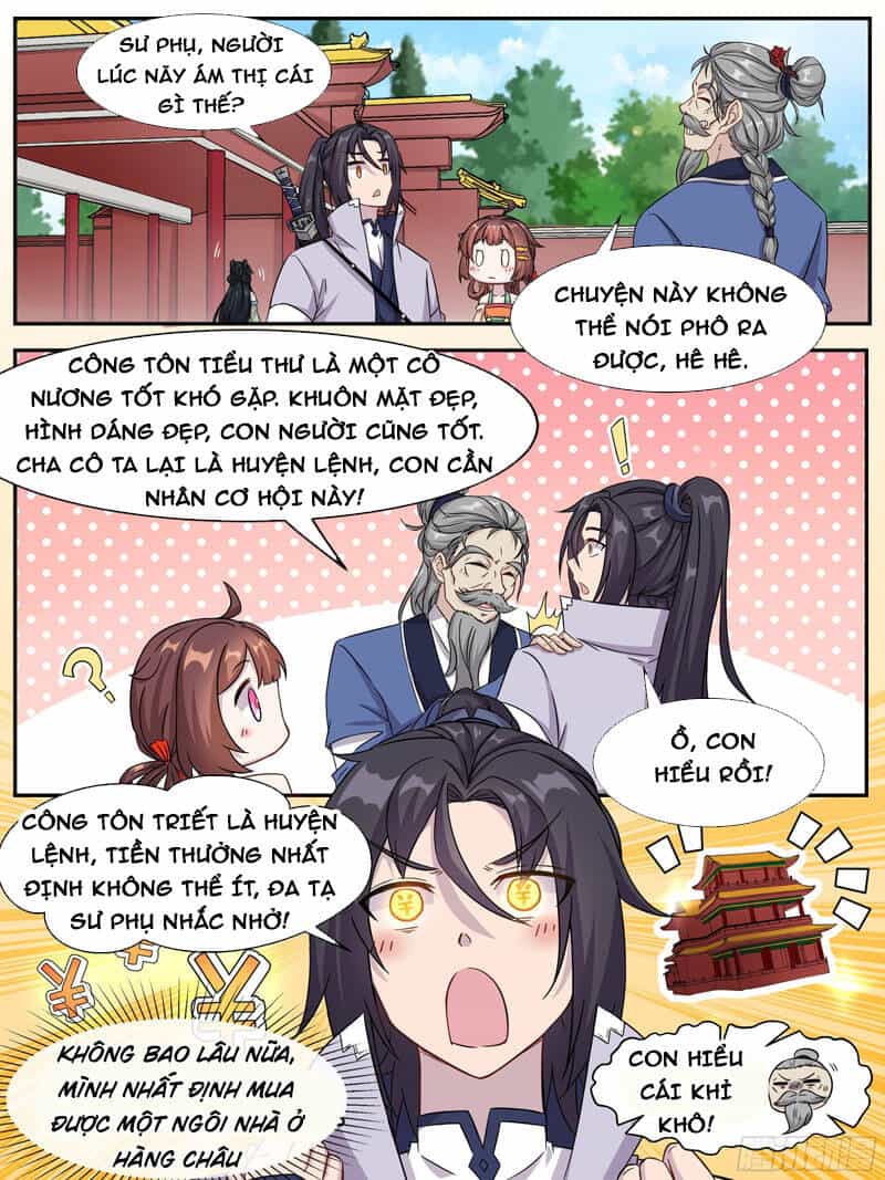 Ta Không Thể Nào Là Kiếm Thần - Chương 17 - ảnh 5