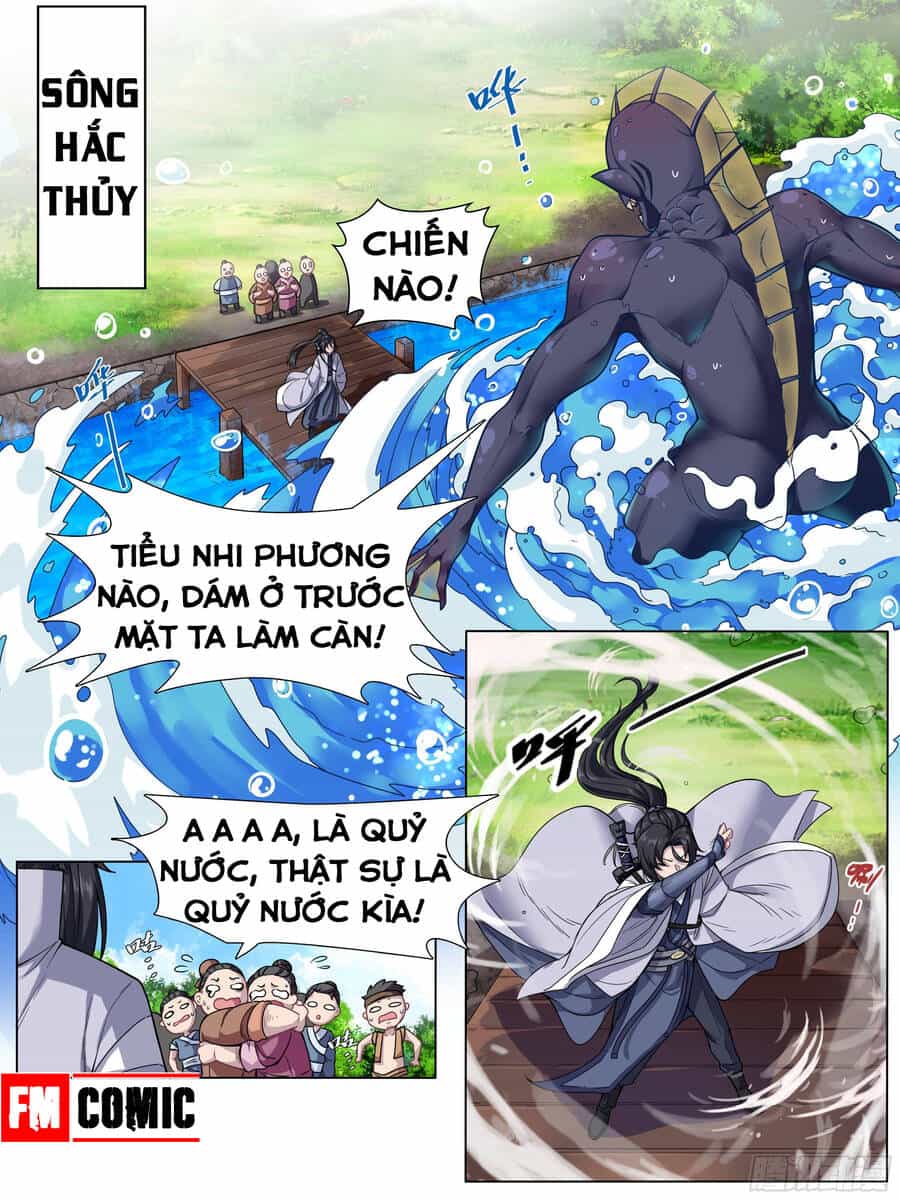 Ta Không Thể Nào Là Kiếm Thần - Chương 1 - ảnh 11
