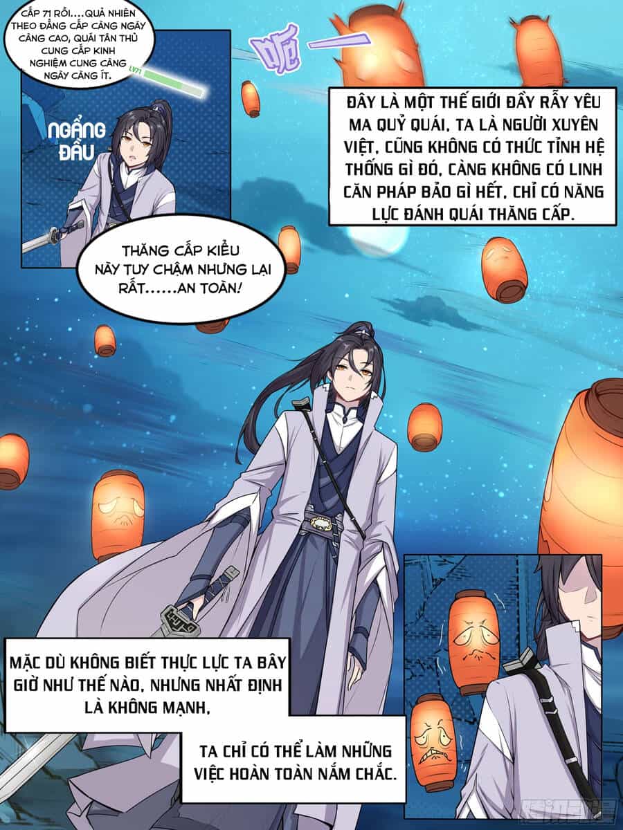 Ta Không Thể Nào Là Kiếm Thần - Chương 1 - ảnh 5