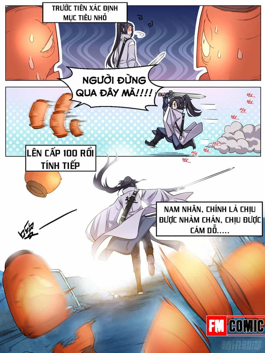 Ta Không Thể Nào Là Kiếm Thần - Chương 1 - ảnh 6