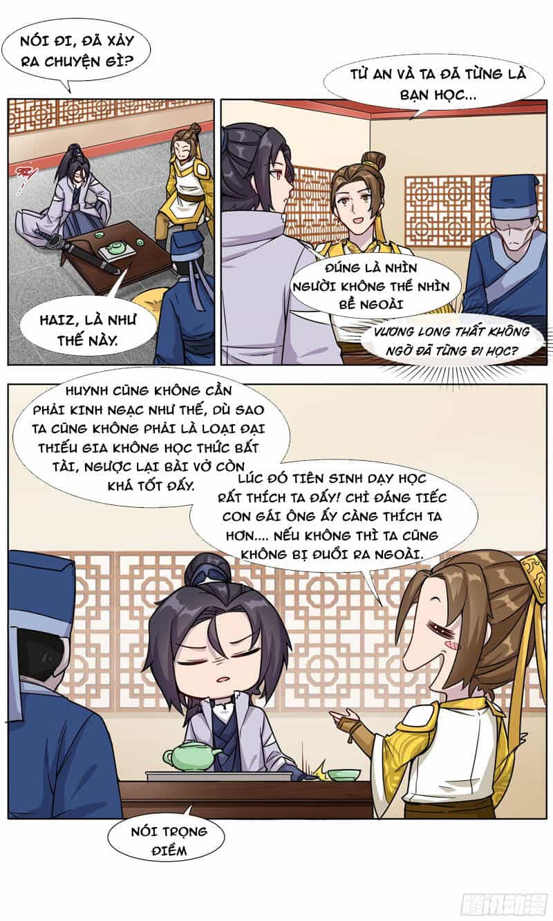 Ta Không Thể Nào Là Kiếm Thần - Chương 19 - ảnh 2