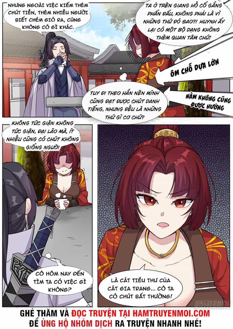 Ta Không Thể Nào Là Kiếm Thần - Chương 21 - ảnh 12
