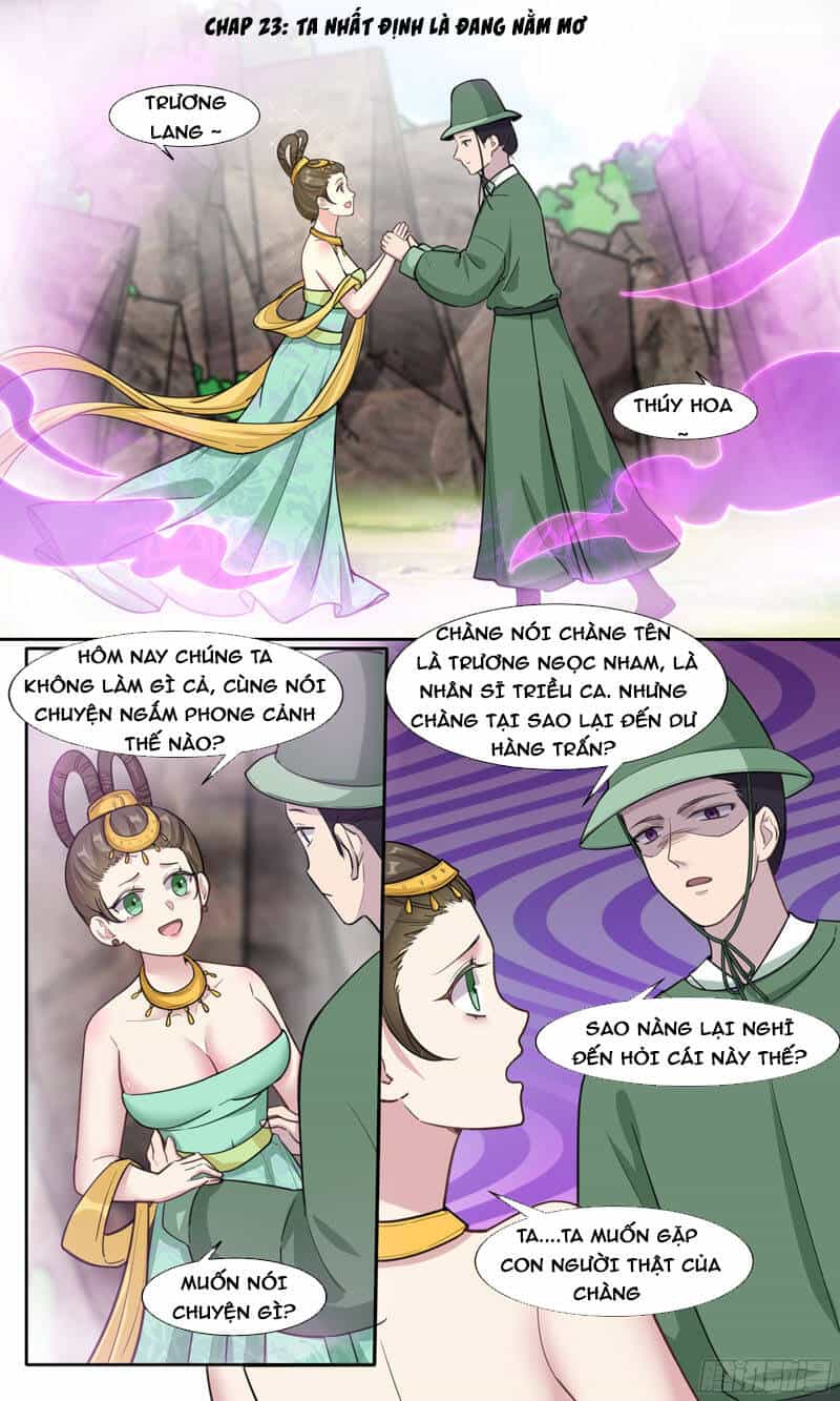 Ta Không Thể Nào Là Kiếm Thần - Chương 23 - ảnh 1