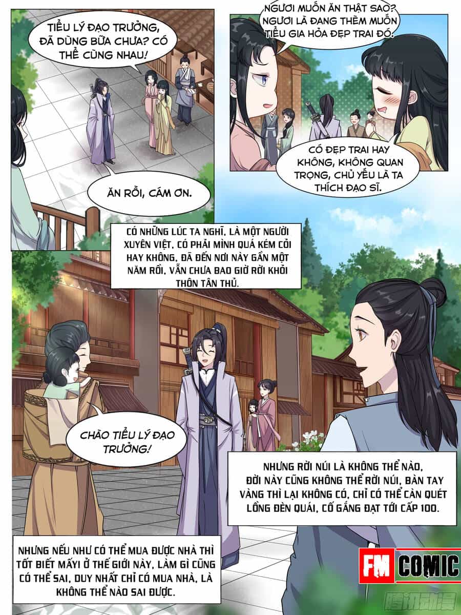 Ta Không Thể Nào Là Kiếm Thần - Chương 2 - ảnh 3