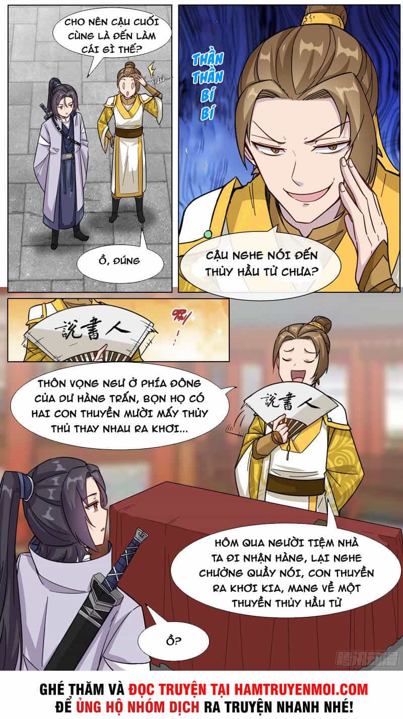 Ta Không Thể Nào Là Kiếm Thần - Chương 36 - ảnh 3
