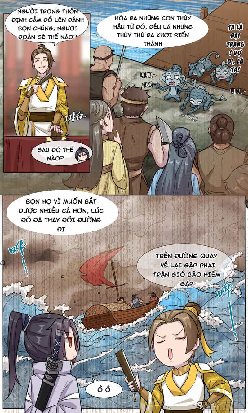 Ta Không Thể Nào Là Kiếm Thần - Chương 36 - ảnh 4