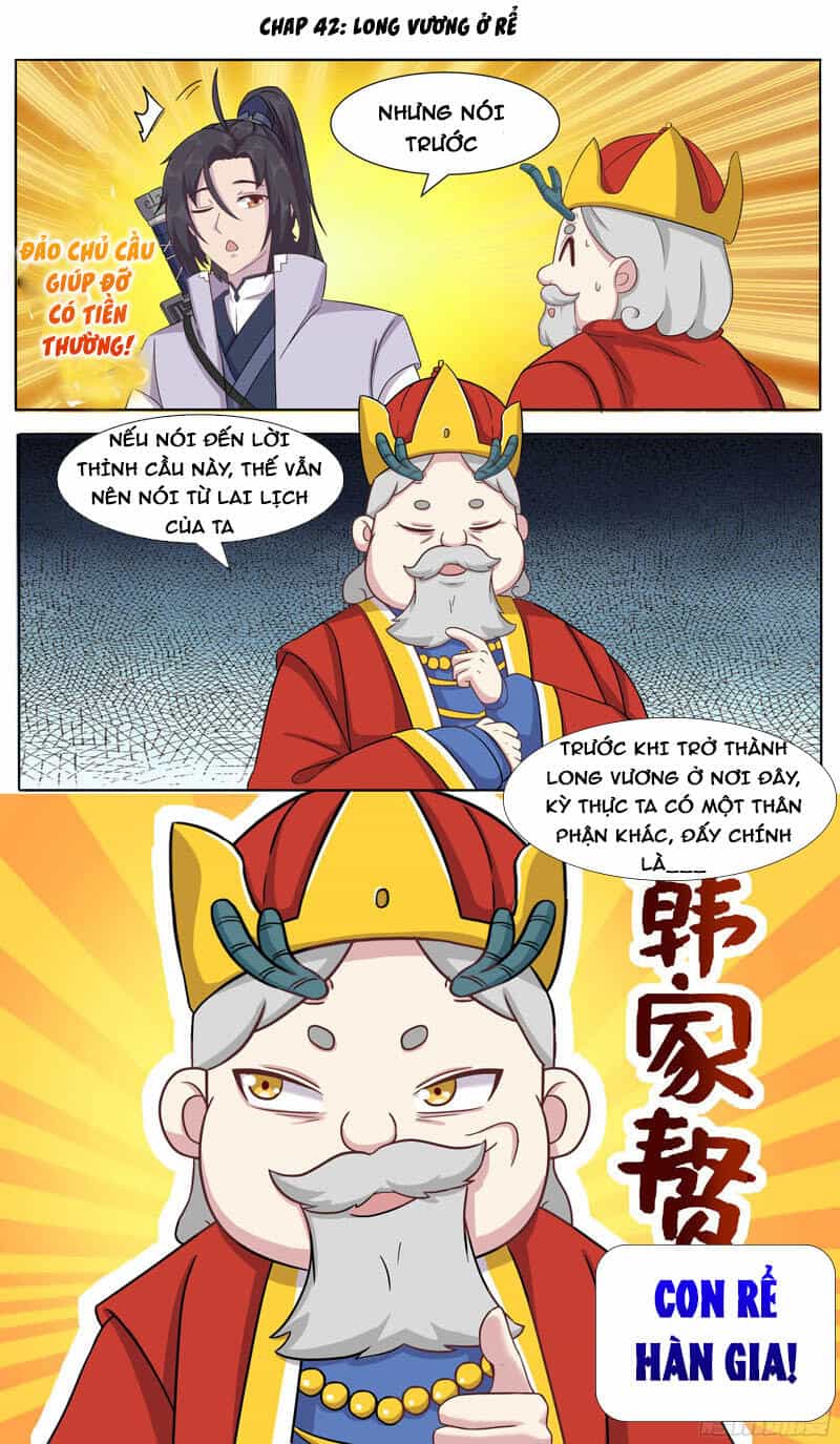 Ta Không Thể Nào Là Kiếm Thần - Chương 42 - ảnh 1