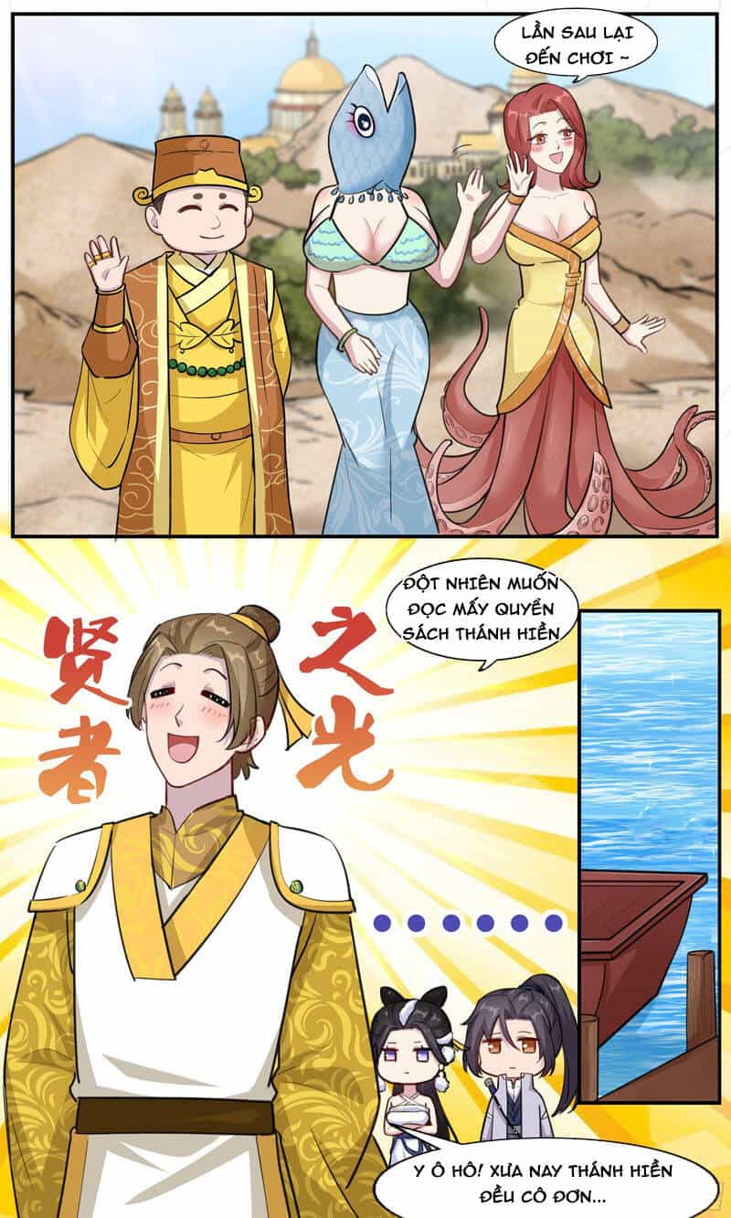Ta Không Thể Nào Là Kiếm Thần - Chương 43 - ảnh 1