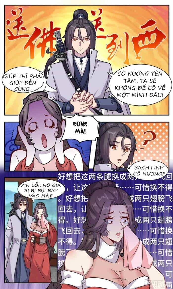 Ta Không Thể Nào Là Kiếm Thần - Chương 49 - ảnh 5