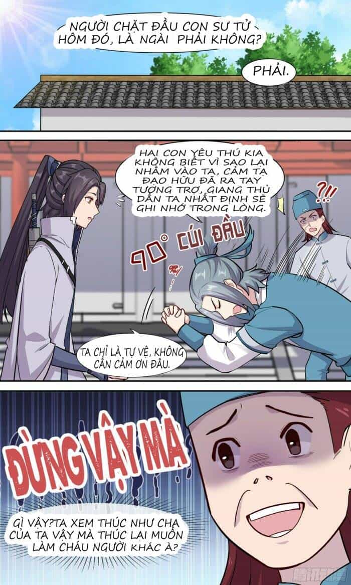 Ta Không Thể Nào Là Kiếm Thần - Chương 52 - ảnh 6