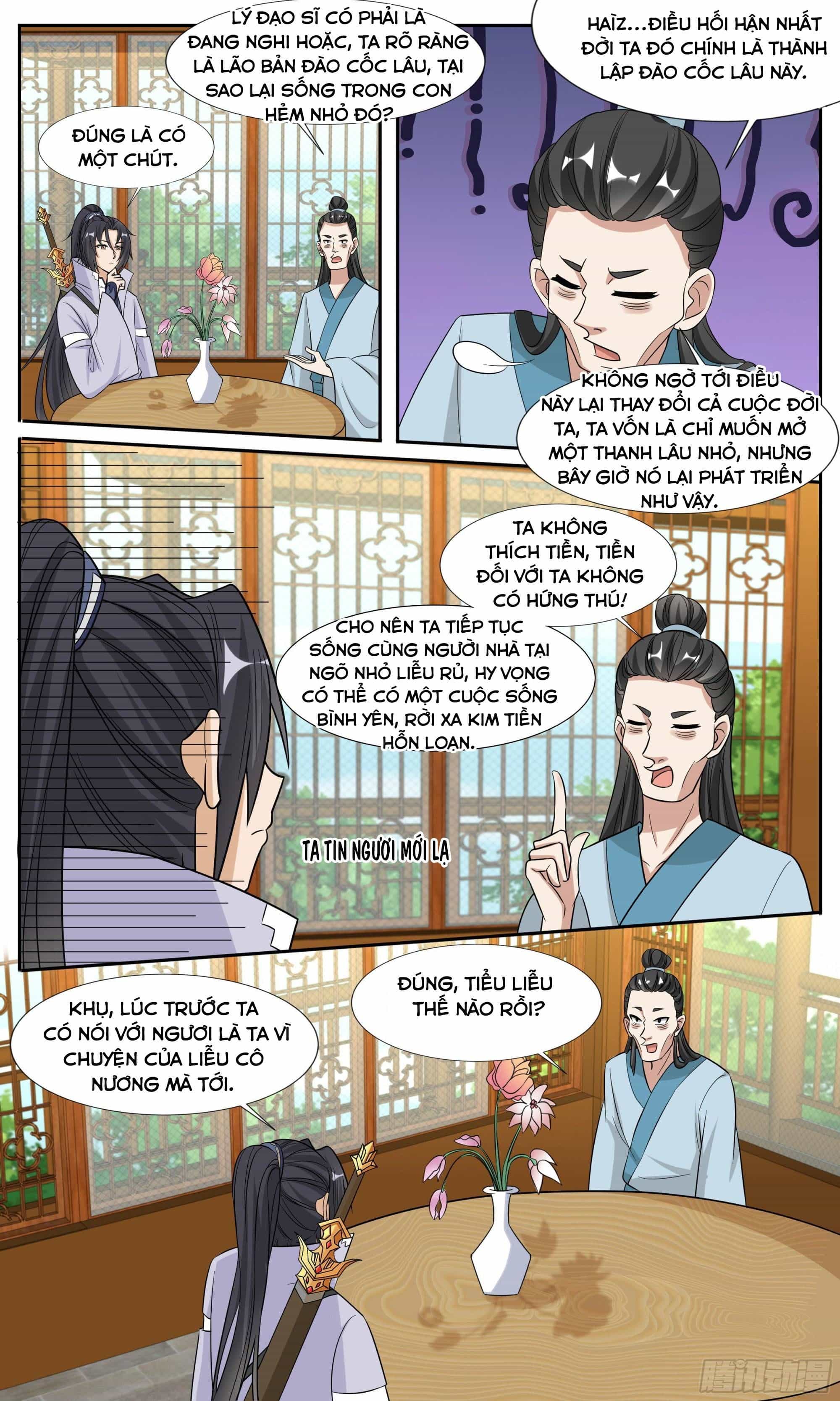 Ta Không Thể Nào Là Kiếm Thần - Chương 107 - ảnh 7