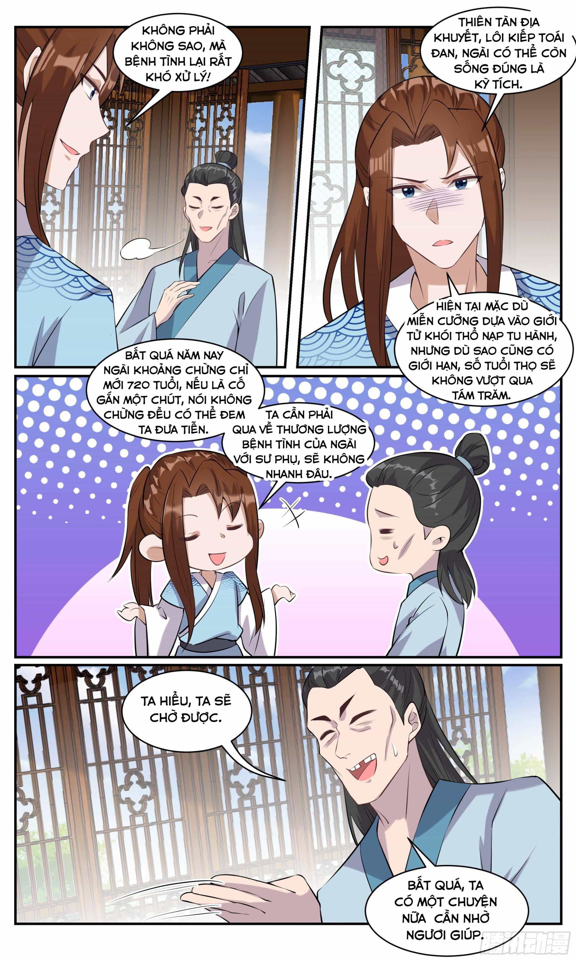 Ta Không Thể Nào Là Kiếm Thần - Chương 108 - ảnh 8