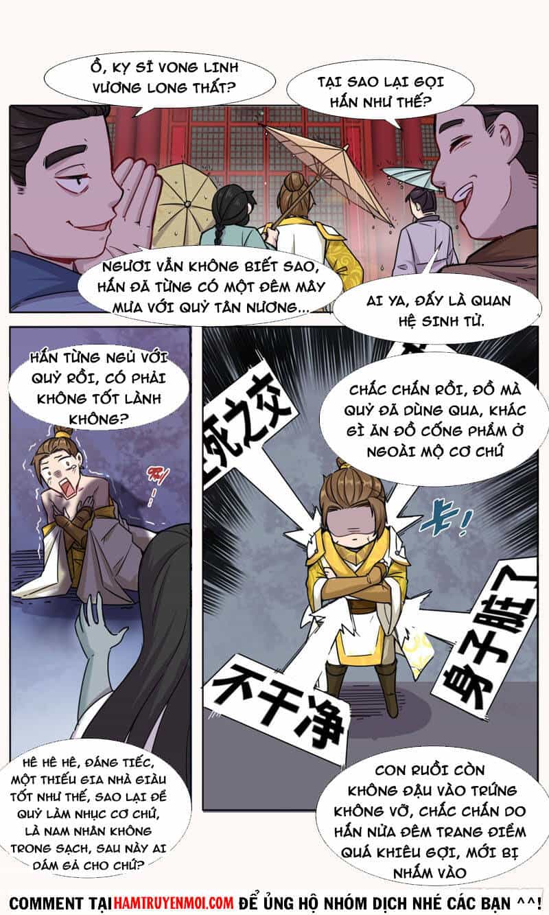 Ta Không Thể Nào Là Kiếm Thần - Chương 7 - ảnh 6