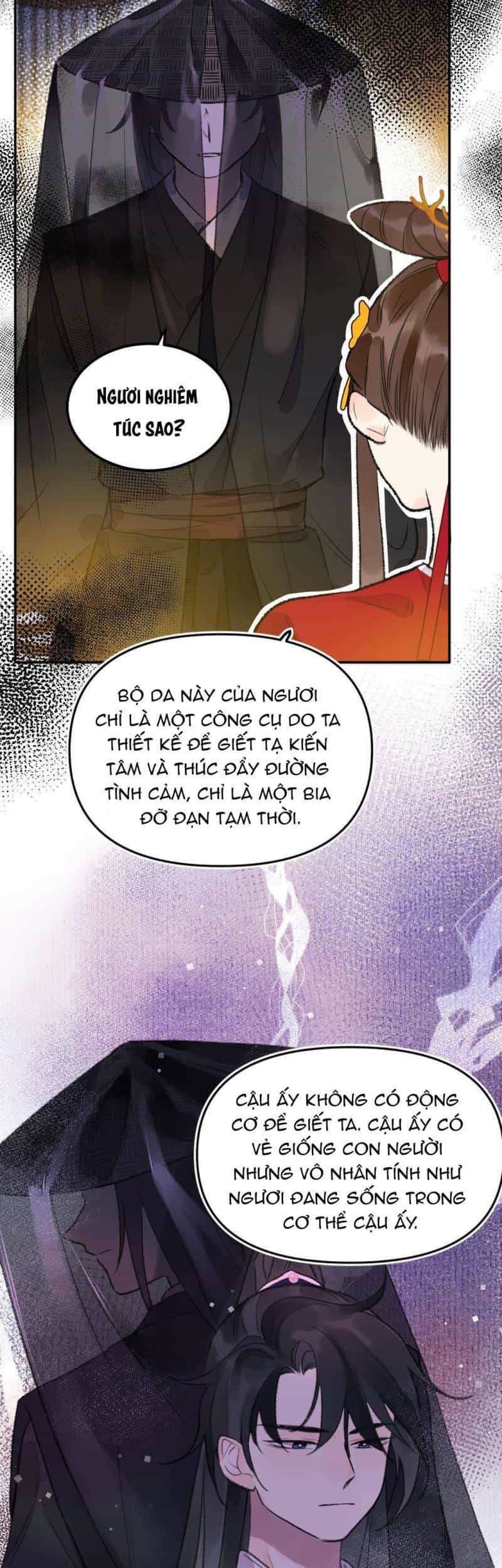 Ta Không Thể Nào Yêu Một Mảnh Giấy - Chương 10 - ảnh 21