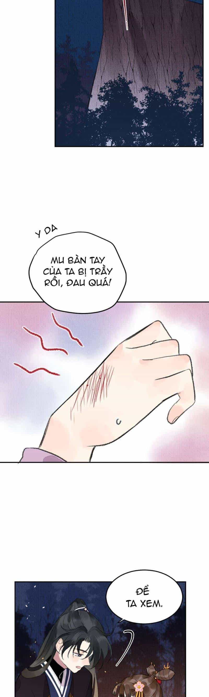 Ta Không Thể Nào Yêu Một Mảnh Giấy - Chương 11 - ảnh 24