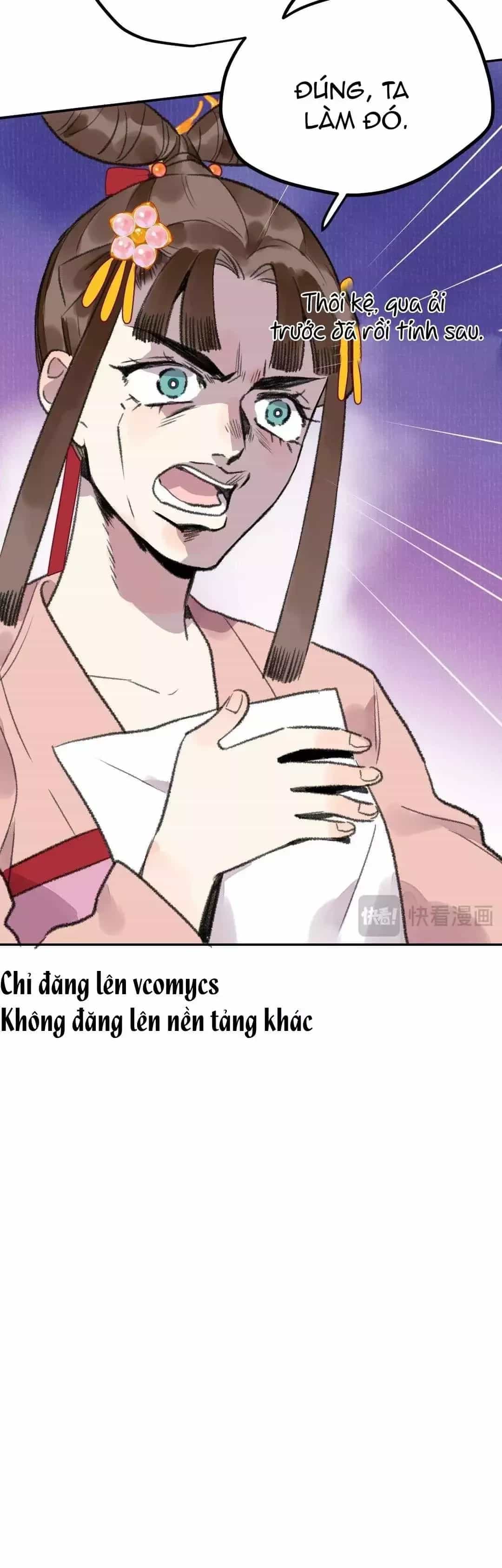 Ta Không Thể Nào Yêu Một Mảnh Giấy - Chương 21 - ảnh 31