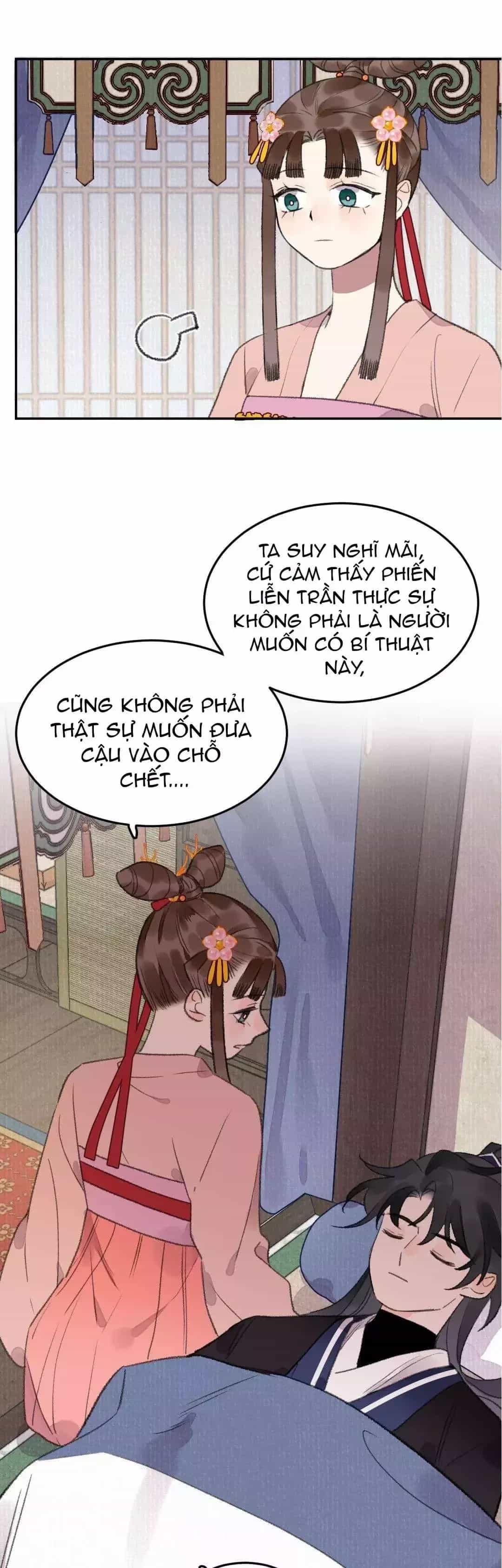 Ta Không Thể Nào Yêu Một Mảnh Giấy - Chương 26 - ảnh 5