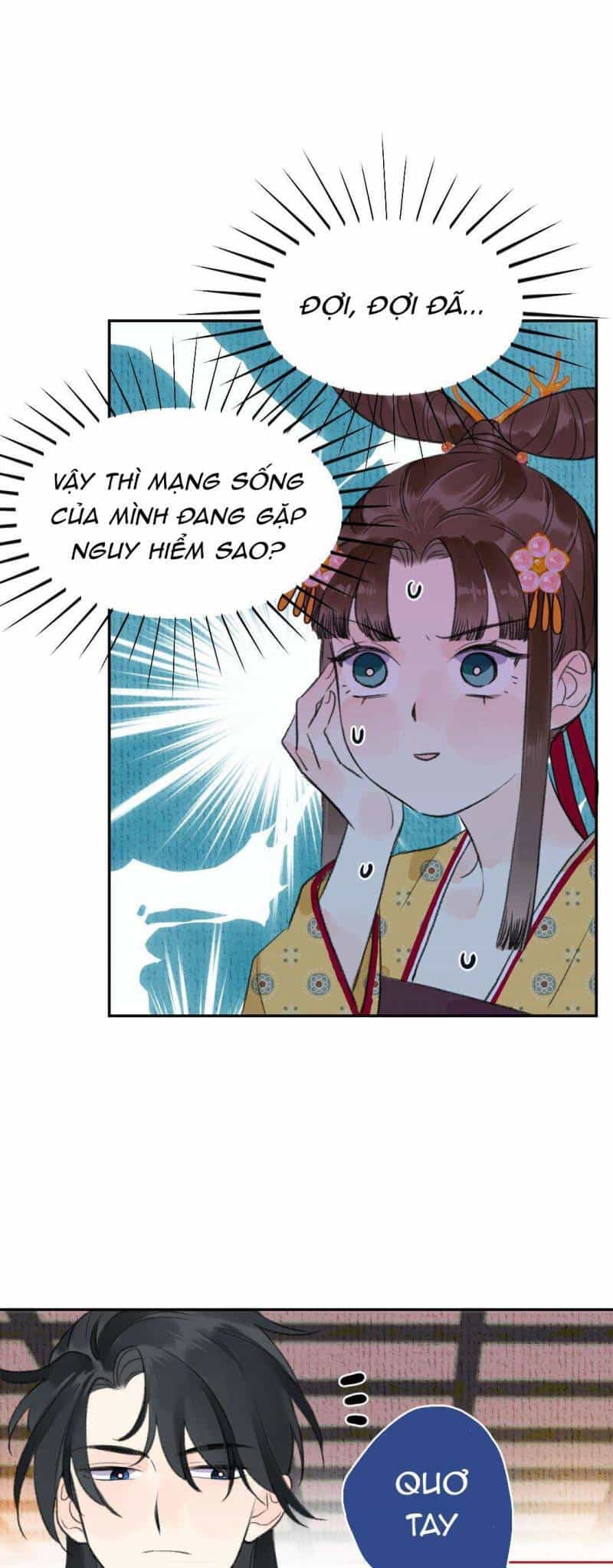 Ta Không Thể Nào Yêu Một Mảnh Giấy - Chương 3 - ảnh 12