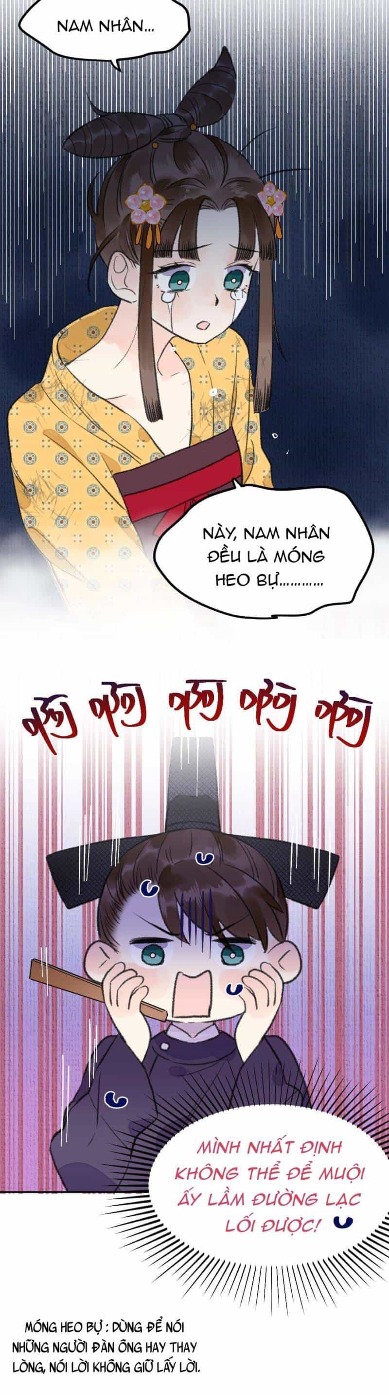 Ta Không Thể Nào Yêu Một Mảnh Giấy - Chương 4 - ảnh 23