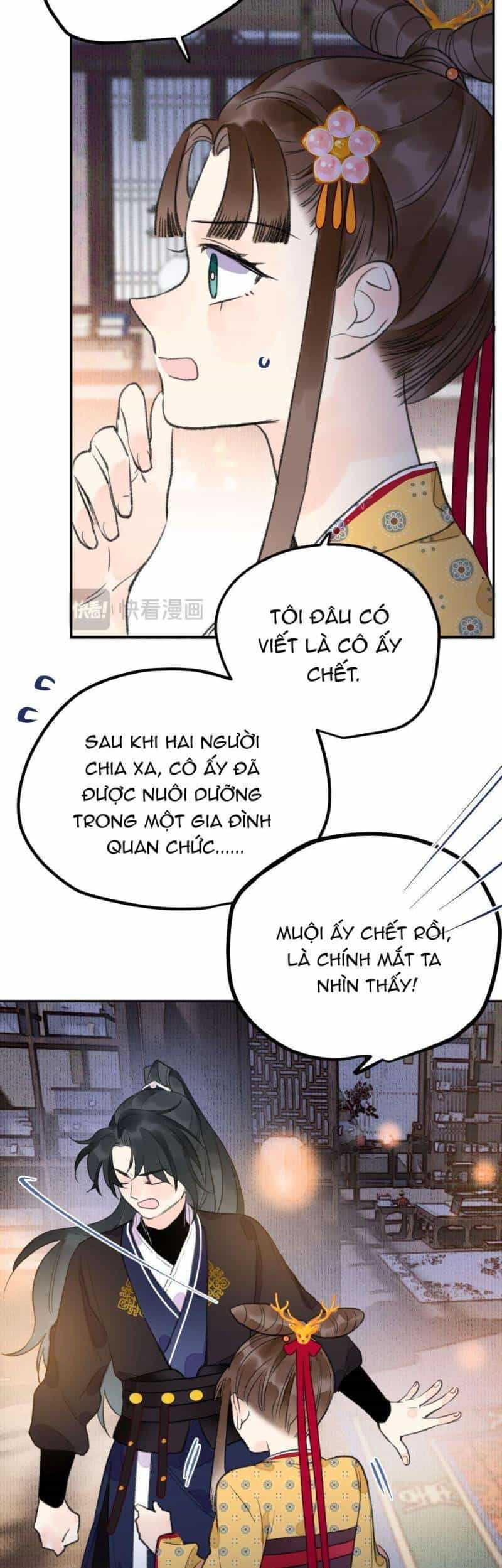 Ta Không Thể Nào Yêu Một Mảnh Giấy - Chương 4 - ảnh 5
