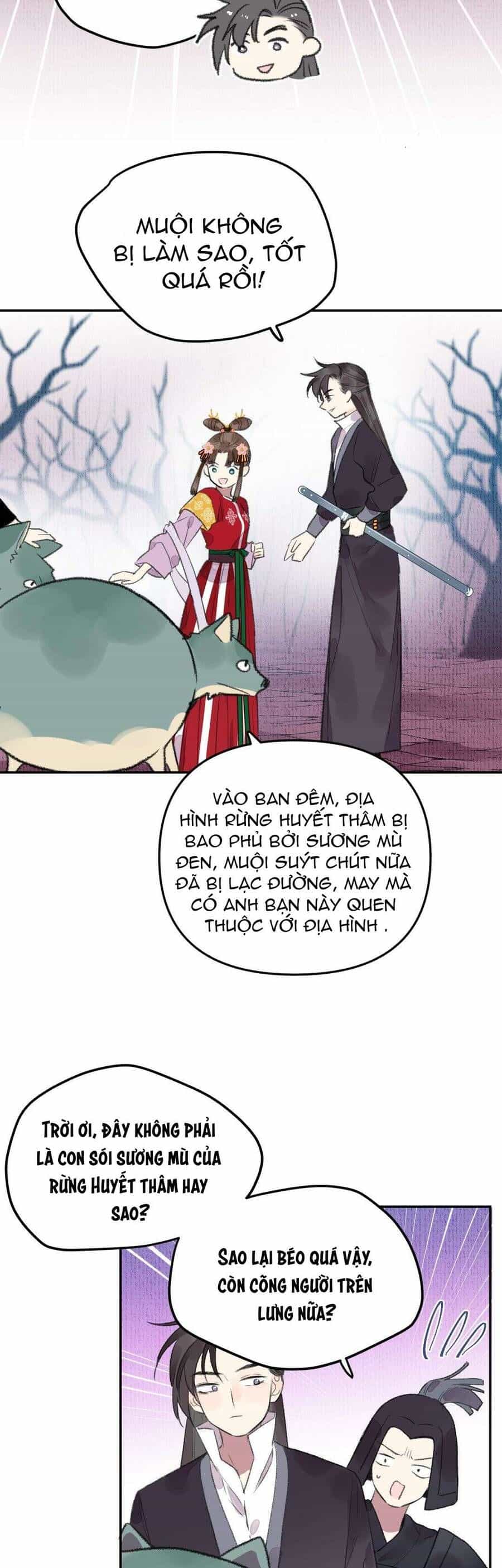 Ta Không Thể Yêu Người Giấy - Chương 13 - ảnh 23