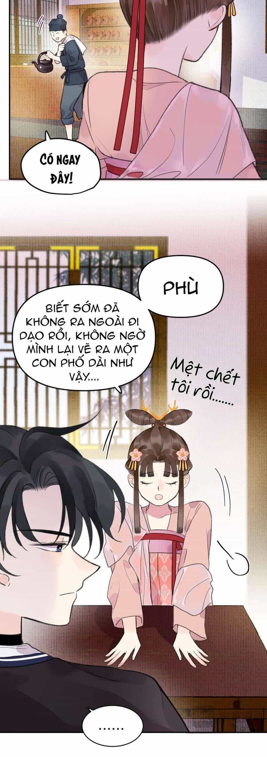 Ta Không Thể Yêu Người Giấy - Chương 15 - ảnh 4