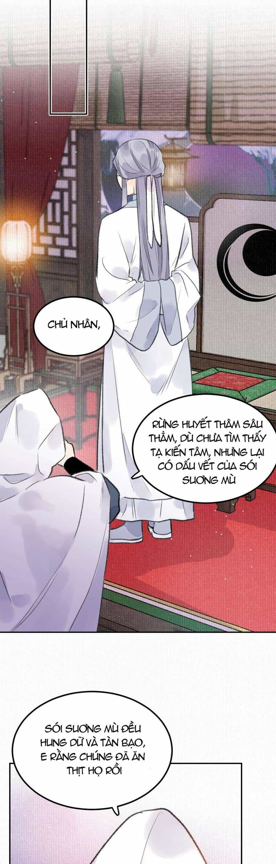 Ta Không Thể Yêu Người Giấy - Chương 17 - ảnh 19