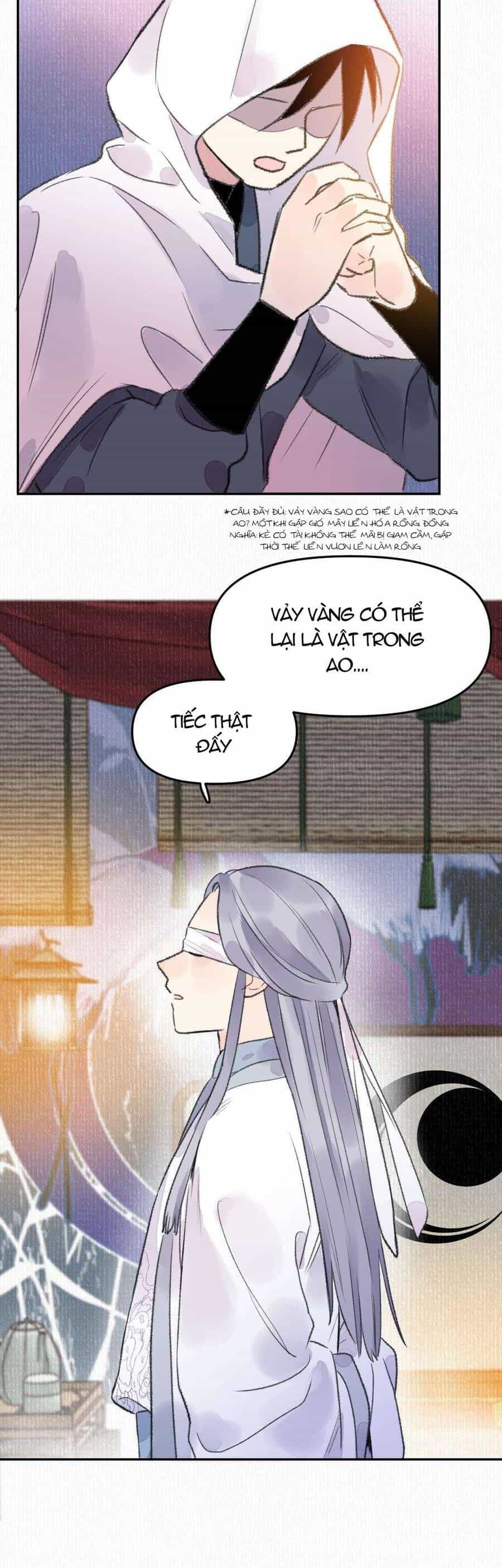 Ta Không Thể Yêu Người Giấy - Chương 17 - ảnh 20