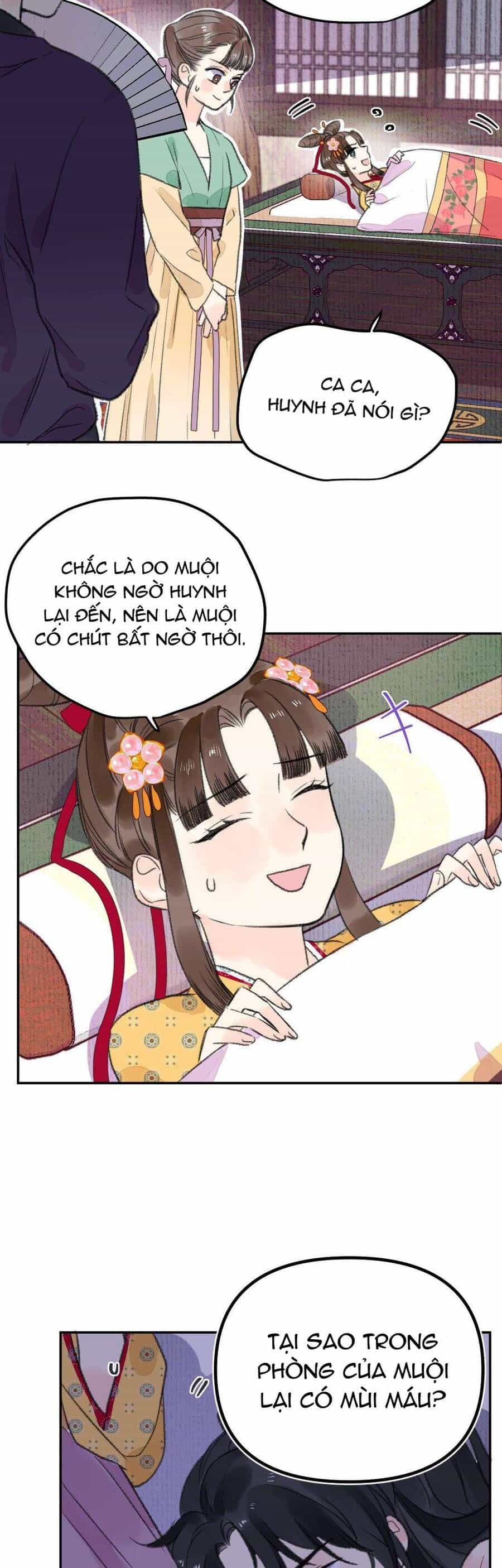 Ta Không Thể Yêu Người Giấy - Chương 2 - ảnh 21