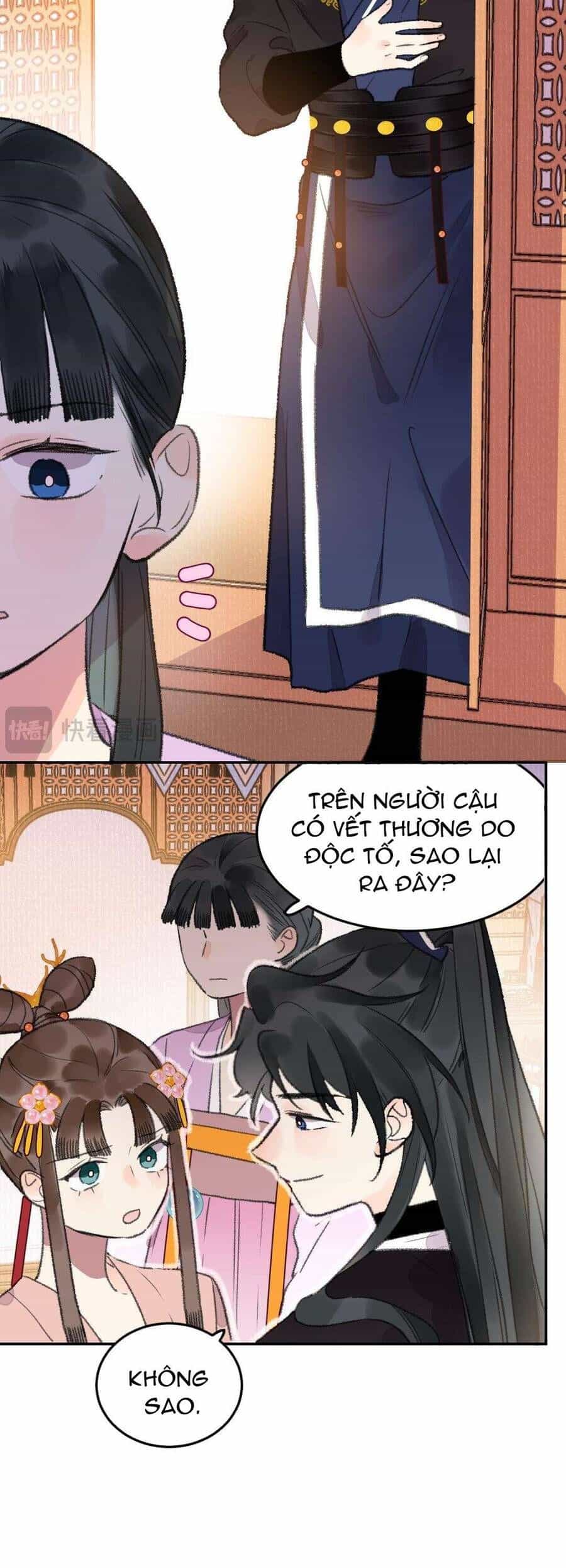 Ta Không Thể Yêu Người Giấy - Chương 26 - ảnh 14