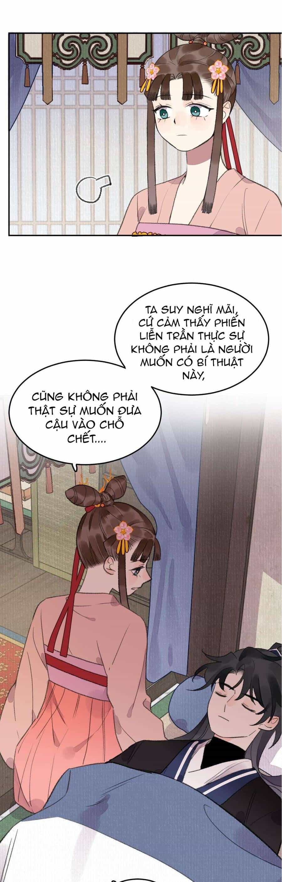 Ta Không Thể Yêu Người Giấy - Chương 26 - ảnh 4