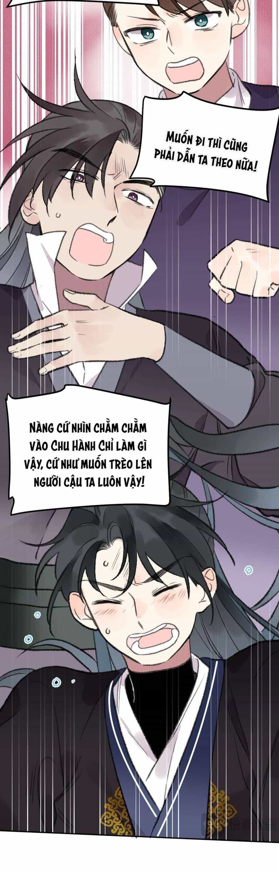 Ta Không Thể Yêu Người Giấy - Chương 27 - ảnh 34