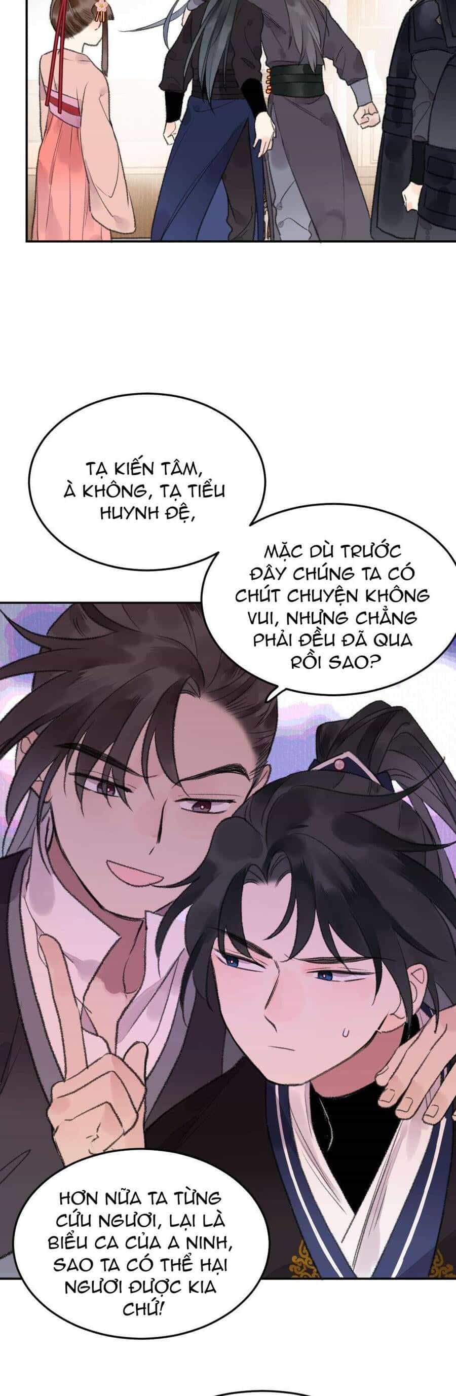 Ta Không Thể Yêu Người Giấy - Chương 27 - ảnh 7